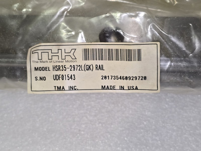 THK Linear Guide Rail HSR35-2972L(GK)