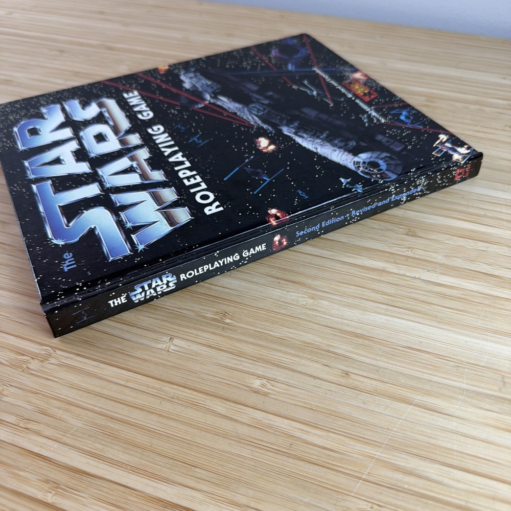 Star Wars Roleplaying Game, 2nd Edition, Revised And Expanded, 1996 HC