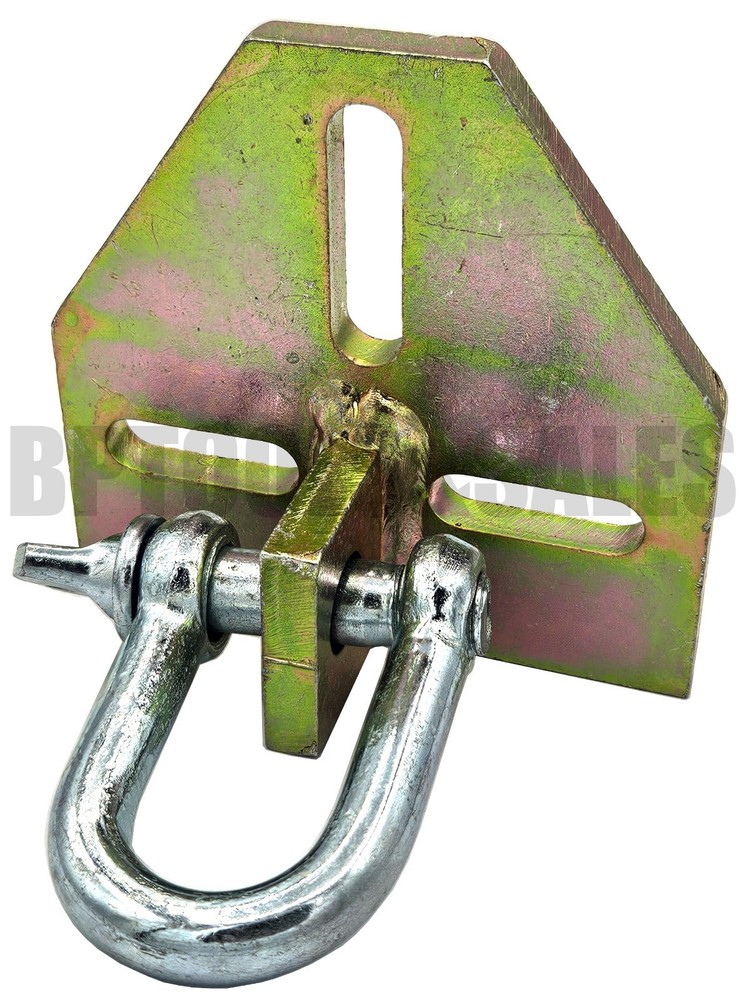 Set Auto Body Frame 5 Ton Door Jamp Post Puller and Hinge Plate Pulling Tools