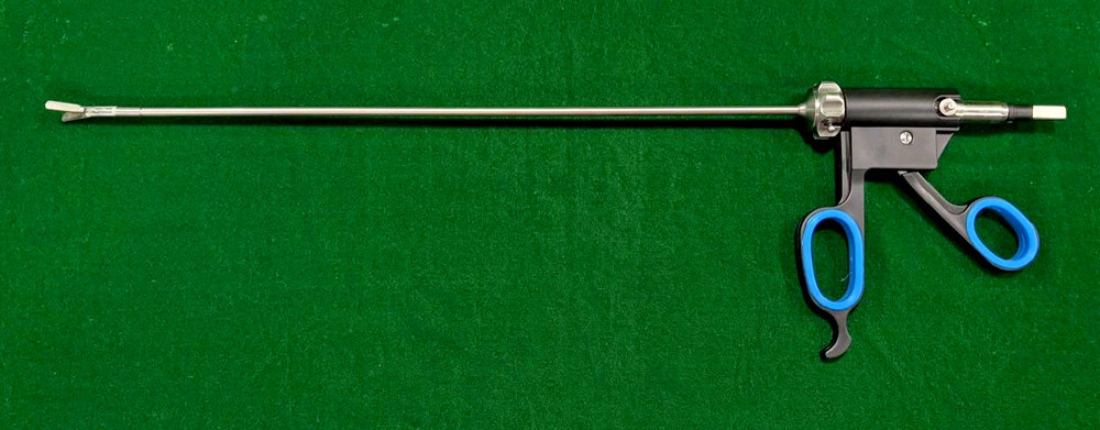 Laparoscopic Bissinger Bipolar Ruby Forceps 5mmx330mm Reusable Instruments
