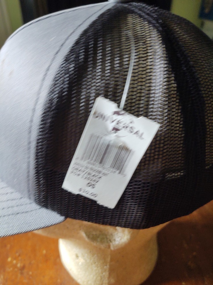 UNIVERSAL STUDIOS HALLOWEEN HORROR NIGHTS 33 2024 SNAPBACK HAT WITH TAG