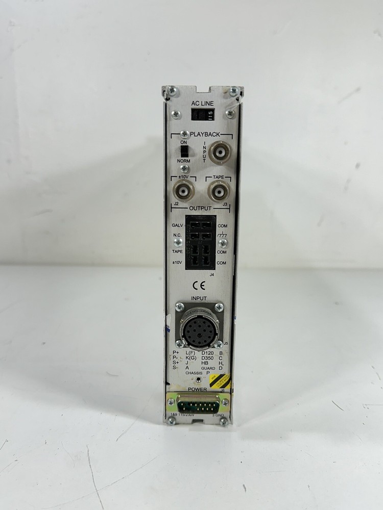 UNTESTED Vishay Measurements Group 2310 Signal Conditioning Amplifier Module #8