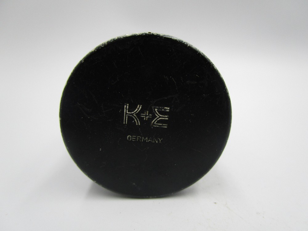 K+E Keuffel & Esser Co. Optical Vintage Right Angle Prism With Sheath Germany