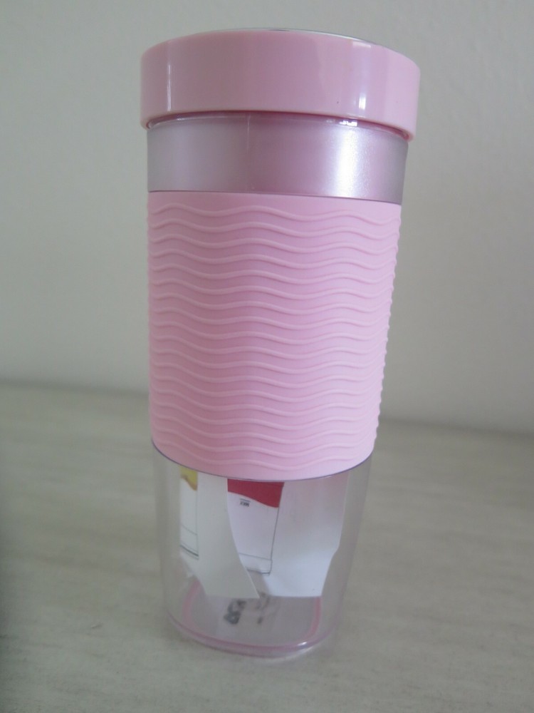 Geek Chef GPB35 Pink Portable Juice Shaker