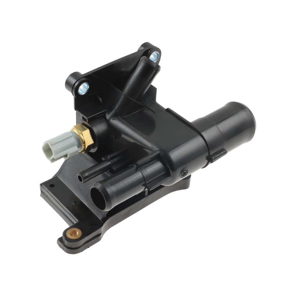 Engine Coolant Water Outlet with Sensor Fit for 2008-2010 2012-2013 Mazda 5