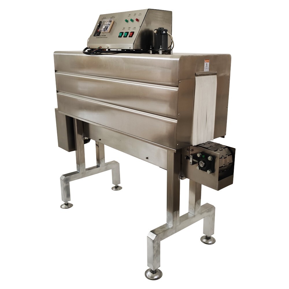 GP-403 Bottle Label Thermal Shrinkage Machine Automatic Label Shrinking Machine