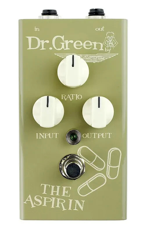 Dr Green The Aspirin Compressor Made in UK