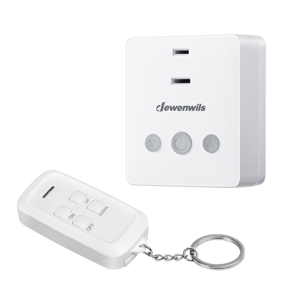 DEWENWILS Dimmer Switches for Led Lights Wireless Remote Light Dimmer 100FTRange