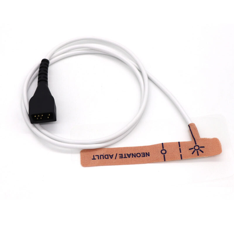 10pcs/Lot fit for Nonin Disposable Spo2 Sensor 6000CN Neonate/Adult 7 pin,US