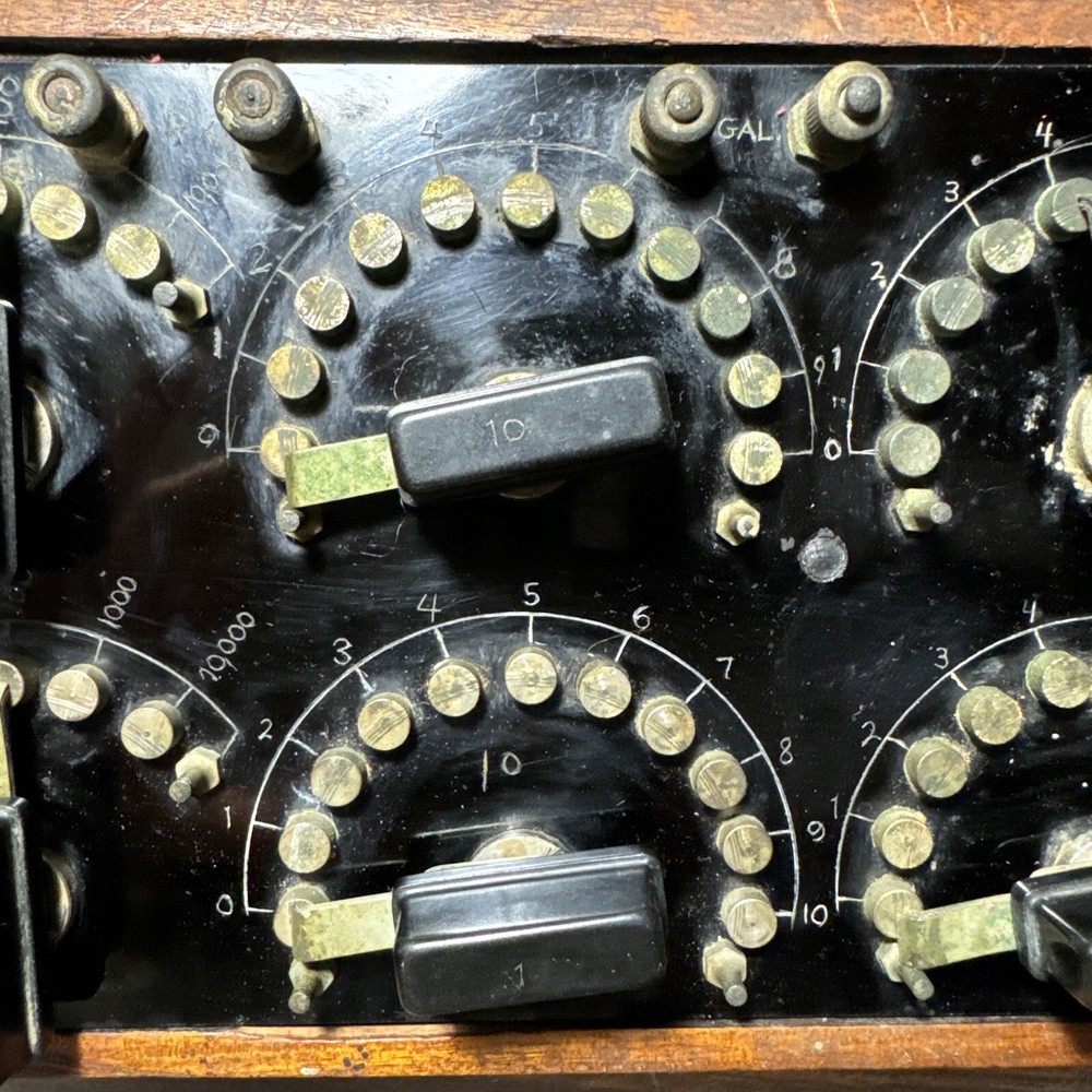 RARE Antique RCA Electrical Test Box Resistance Bridge Decade 237175 Prototype??