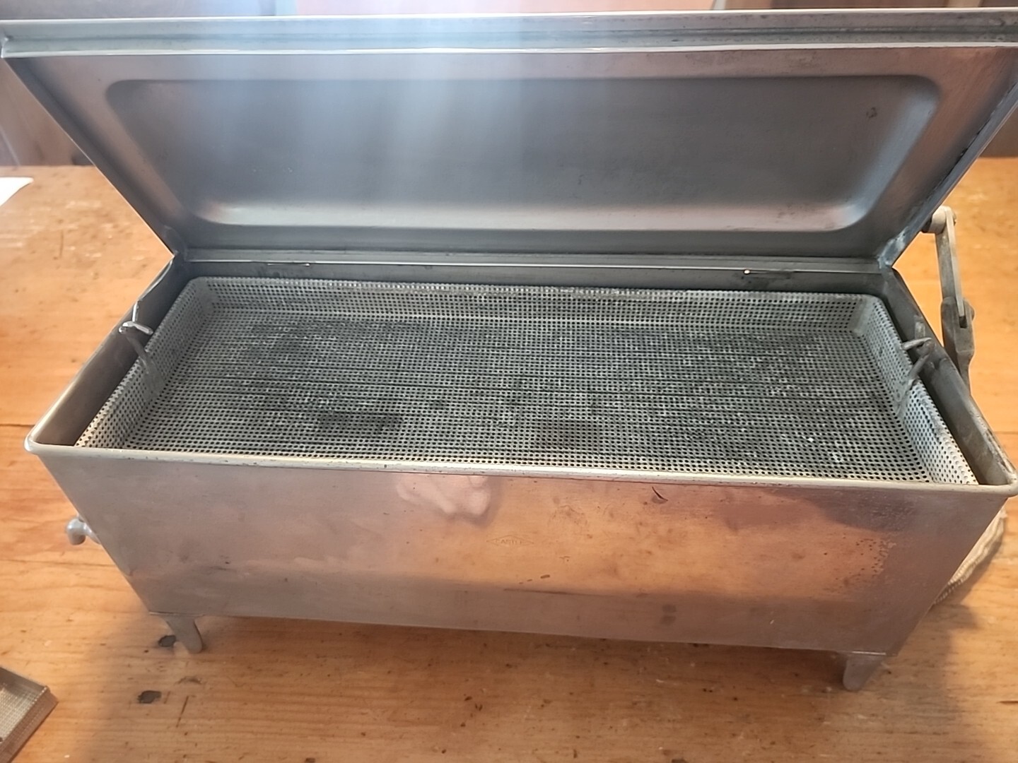 Early 20th Century Castle Dental and Surgical Tool Sterilizer Autoclave - VF