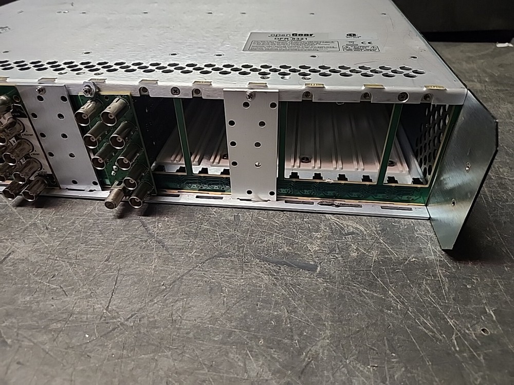 OpenGear DFR 8321 Frame Chassis with 1 Power Supply