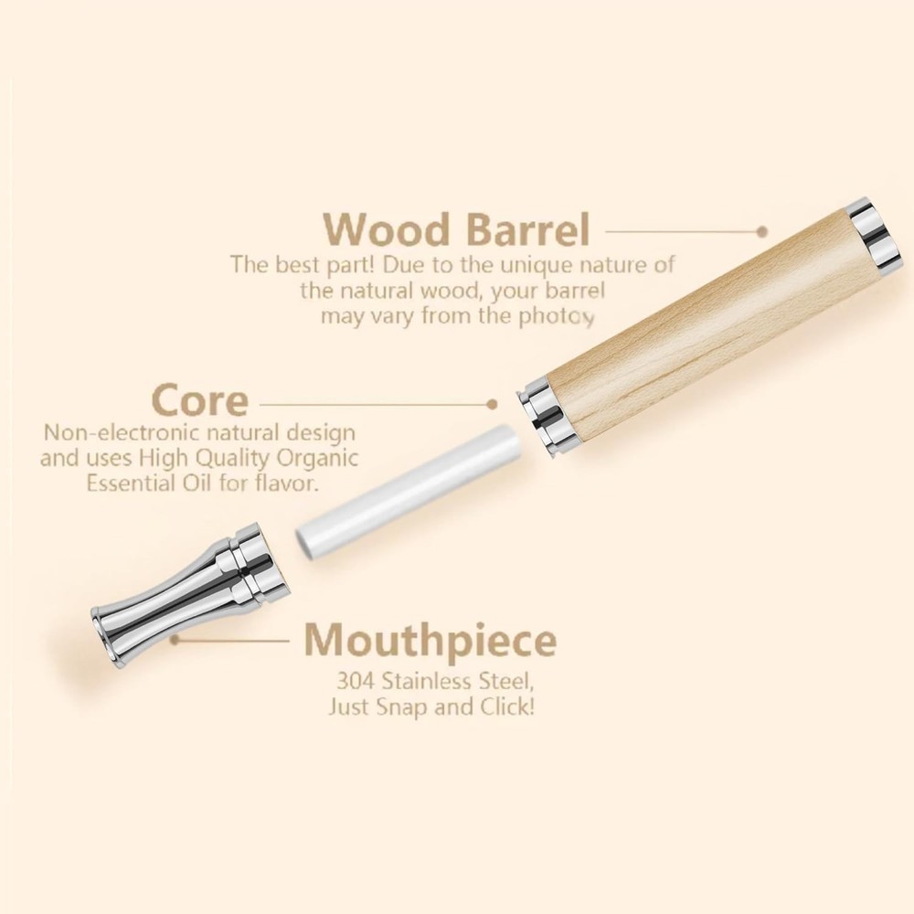 Natural Air Flavored Quit Inhaler
