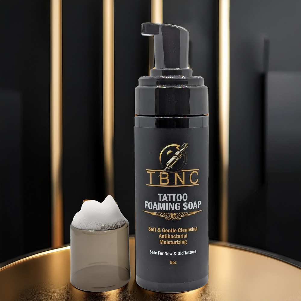 Tattoo Foaming Soap - TBNC