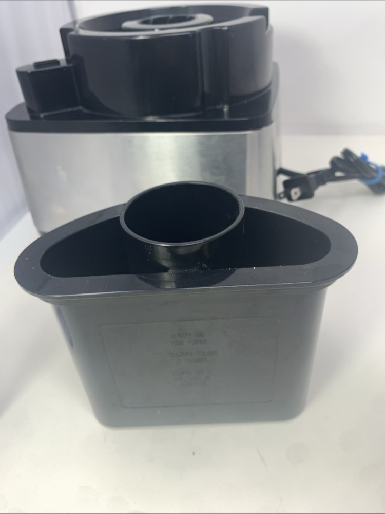 Hamilton Beach Food Processor with Extra Blade, Model - 70725, Type FP27