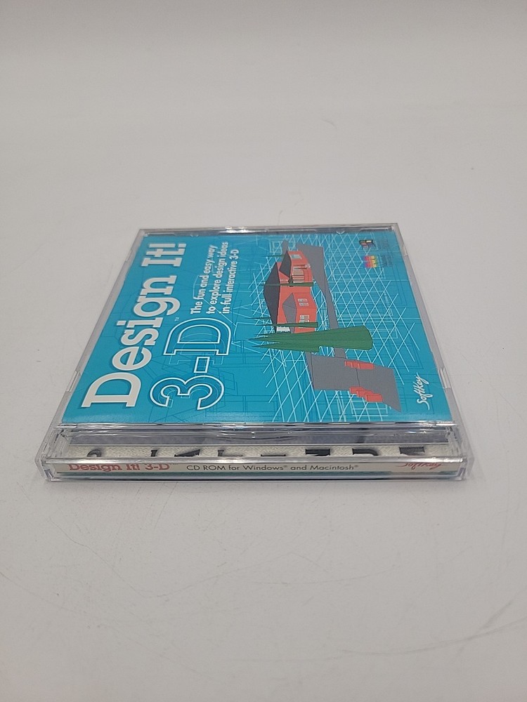 The Learning Company Design It 3D for PC, Mac