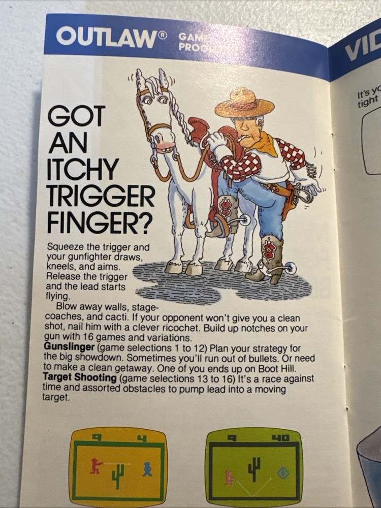 The Atari Video Computer System Catalog 1980 No.CO14356 Rev E