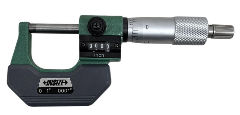 Insize Digital 0-1" Tube Micrometer (3400-1)