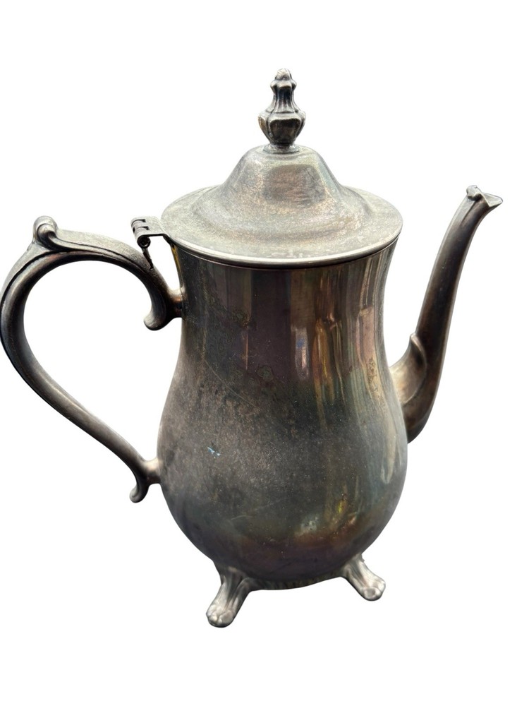 International Silver Company Silverplated Tea Kettle