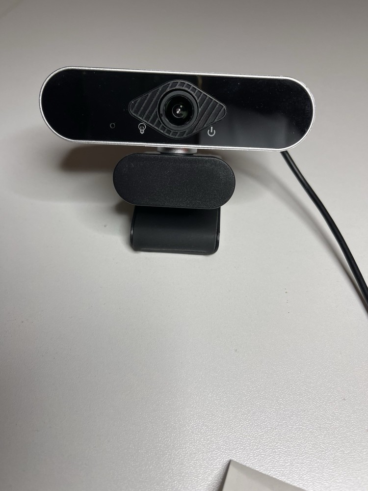 HP 1080P Web Camera With Users Manual ￼￼