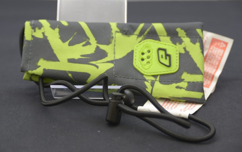 Planet Eclipse Barrel Blockers/Sleeves - Grey/Neon Green