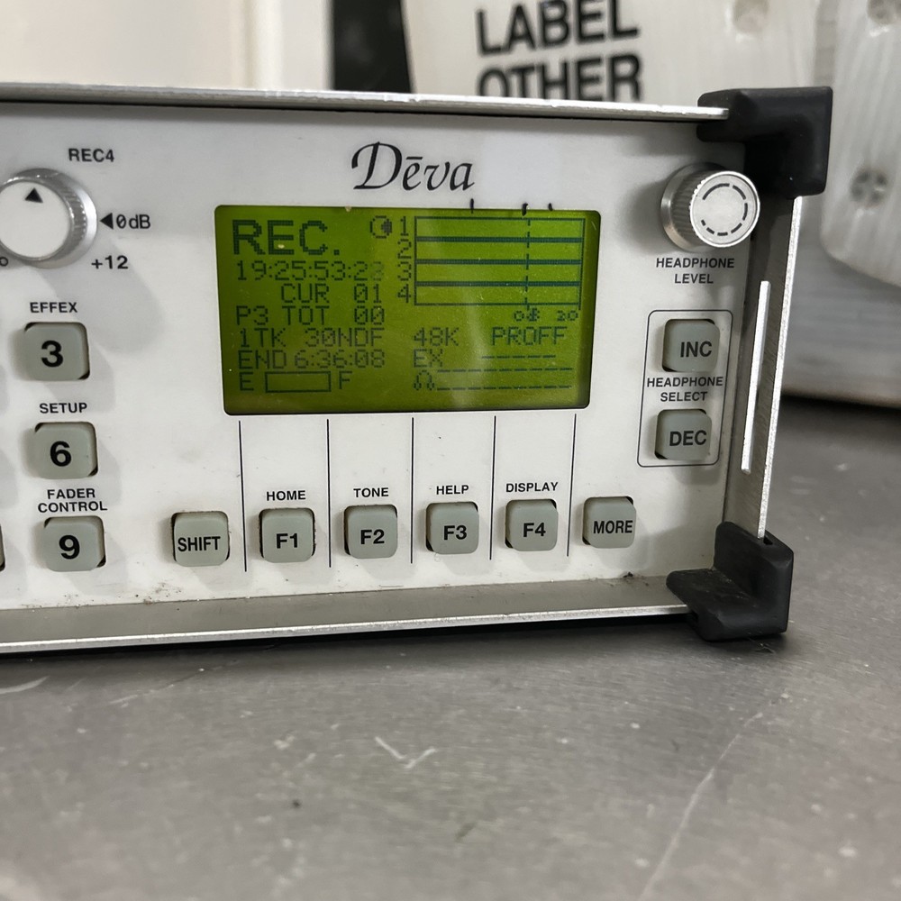 zaxcom recorder Deva (read Description) With Power