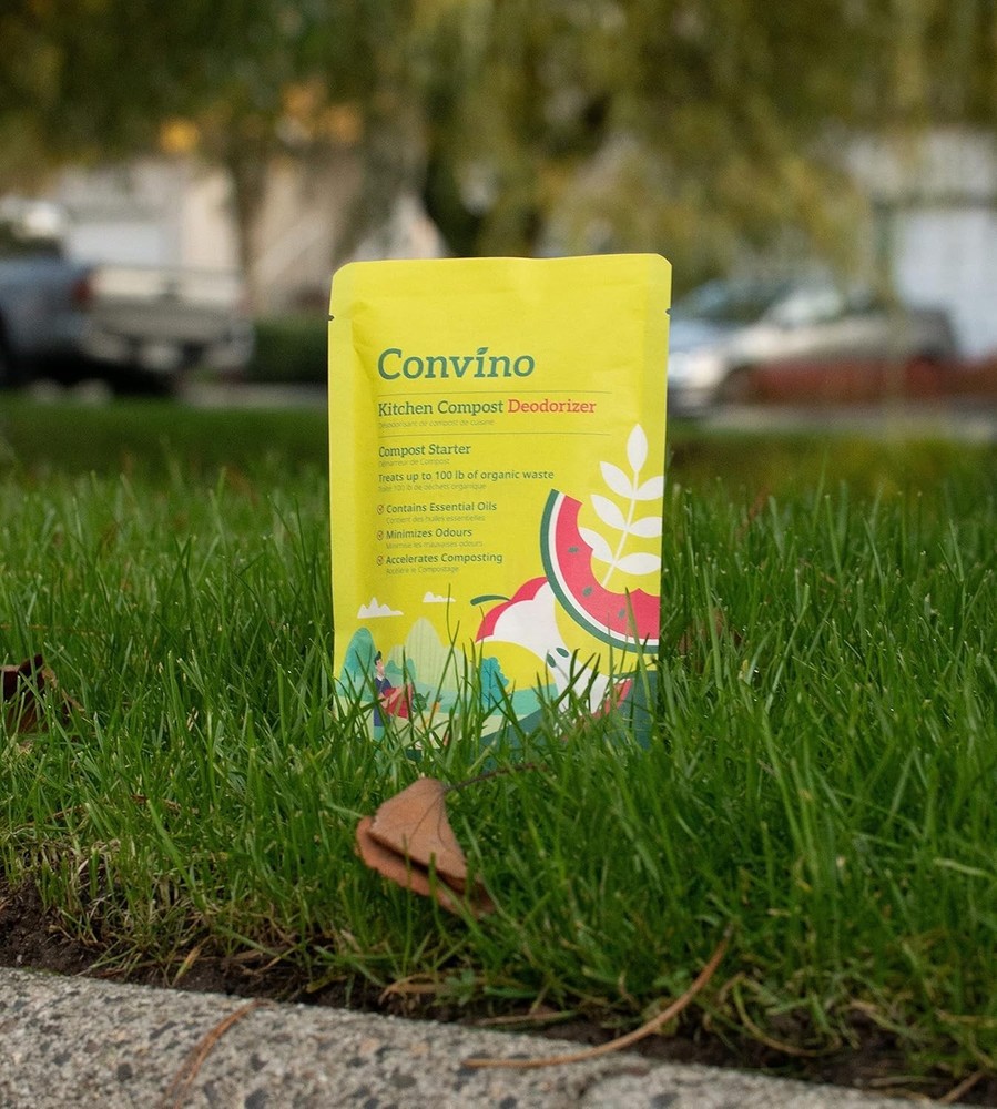 Eco-Friendly Compost Starter: Enhances Growth & Stops Kitchen Odors - 4 Pack