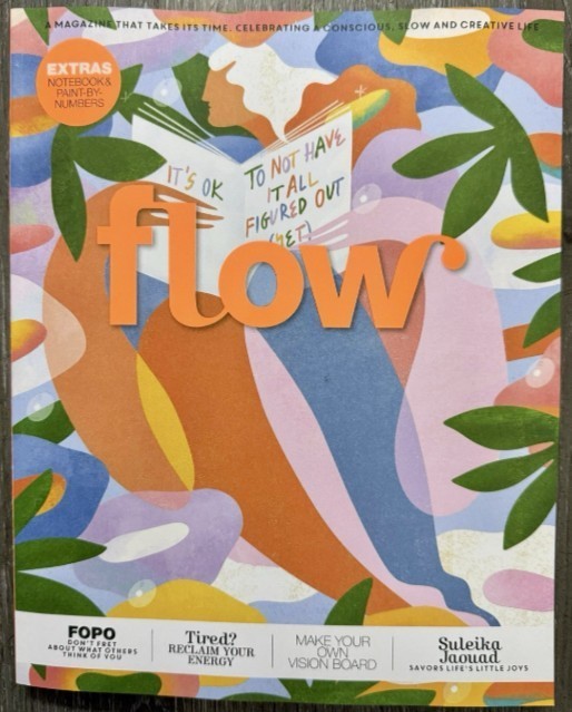 FLOW MAGAZINE  -  ISSUE #41, 2025 - BRNAD NEW
