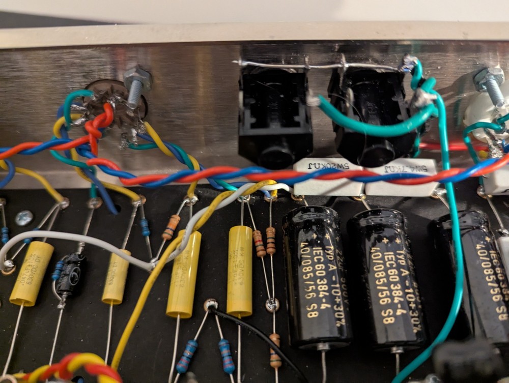 5E3 Deluxe Clone Chassis