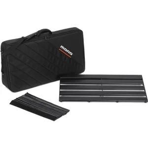 MONO Pedalboard Rail Large Black and Stealth Pro Accessory Case...