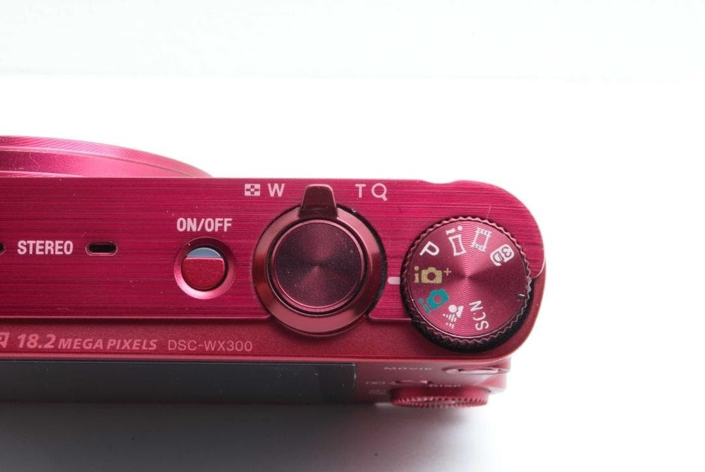 Fully Functional SONY DSC WX300 Includes SD Card Ready to Use Set from Japan