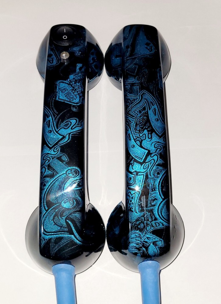Richway Continuity Loop Phone Set- Blue Vegas