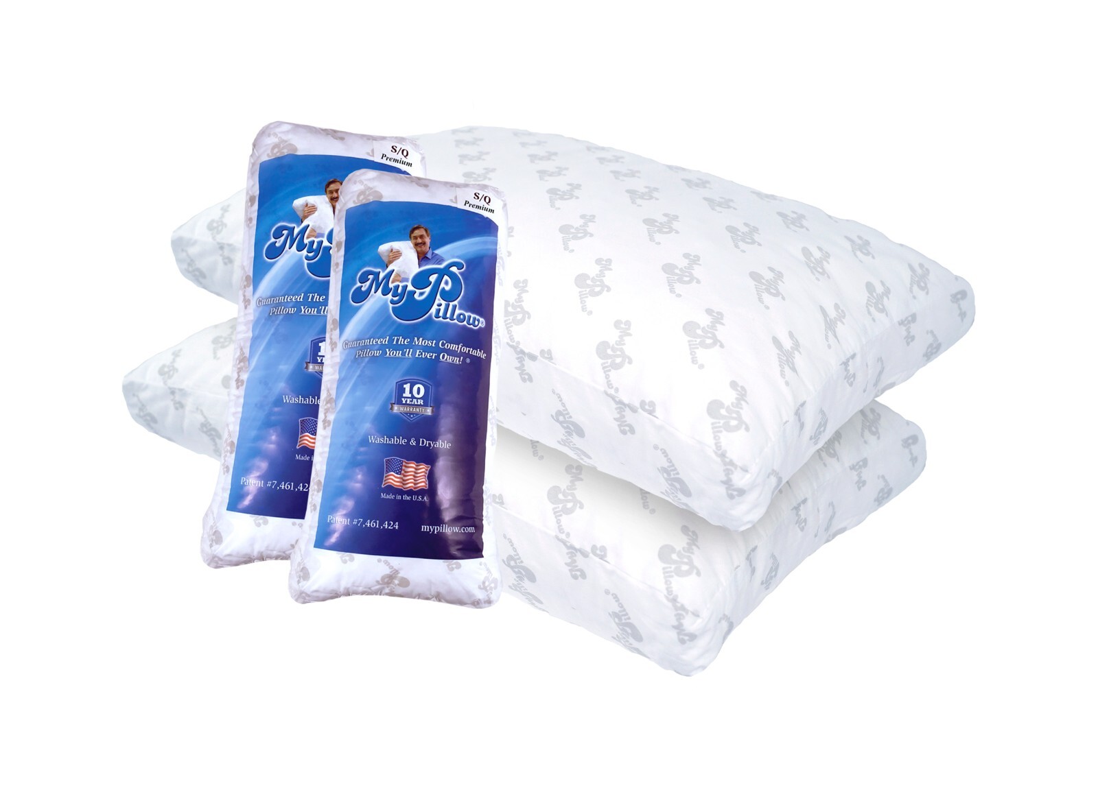 MyPillow Premium Bed Pillow Set of 2