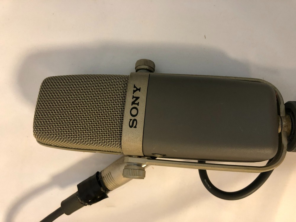 SONY C-38B Multi-Pattern Condenser Microphone Japan Used