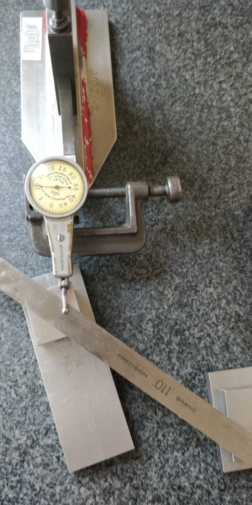 TESTED Dial Test Indicator PEARSON good working order MACHINIST