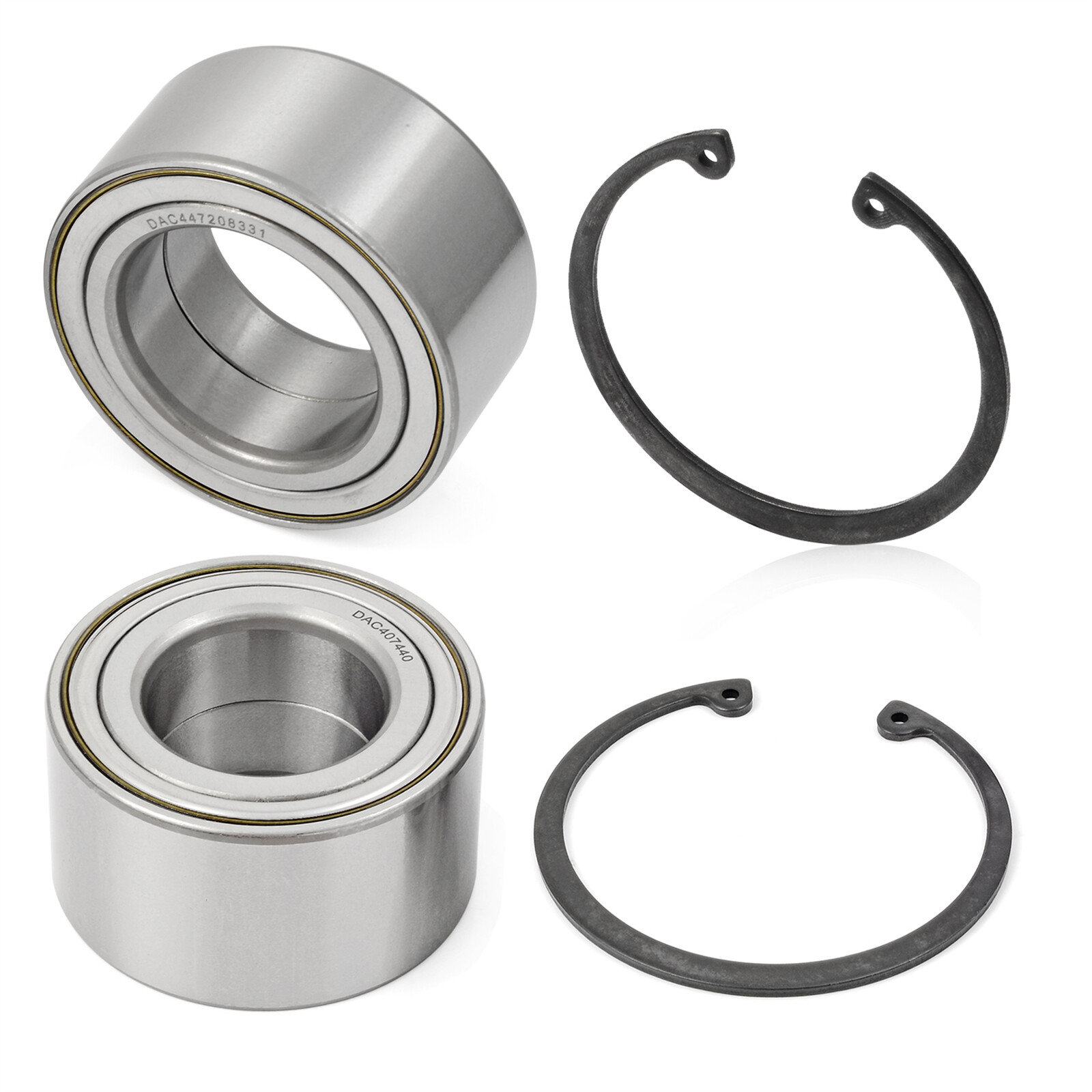 Rear Wheel Bearings & Ring For Polaris Sportsman 335 400 450 500 570 600 700 800