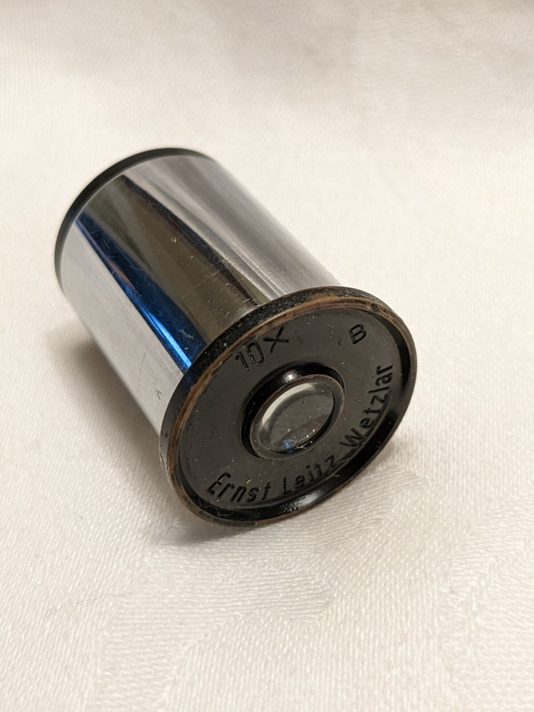 Microscope eyepiece Ernst Leitz Wetzlar 10x B Germany