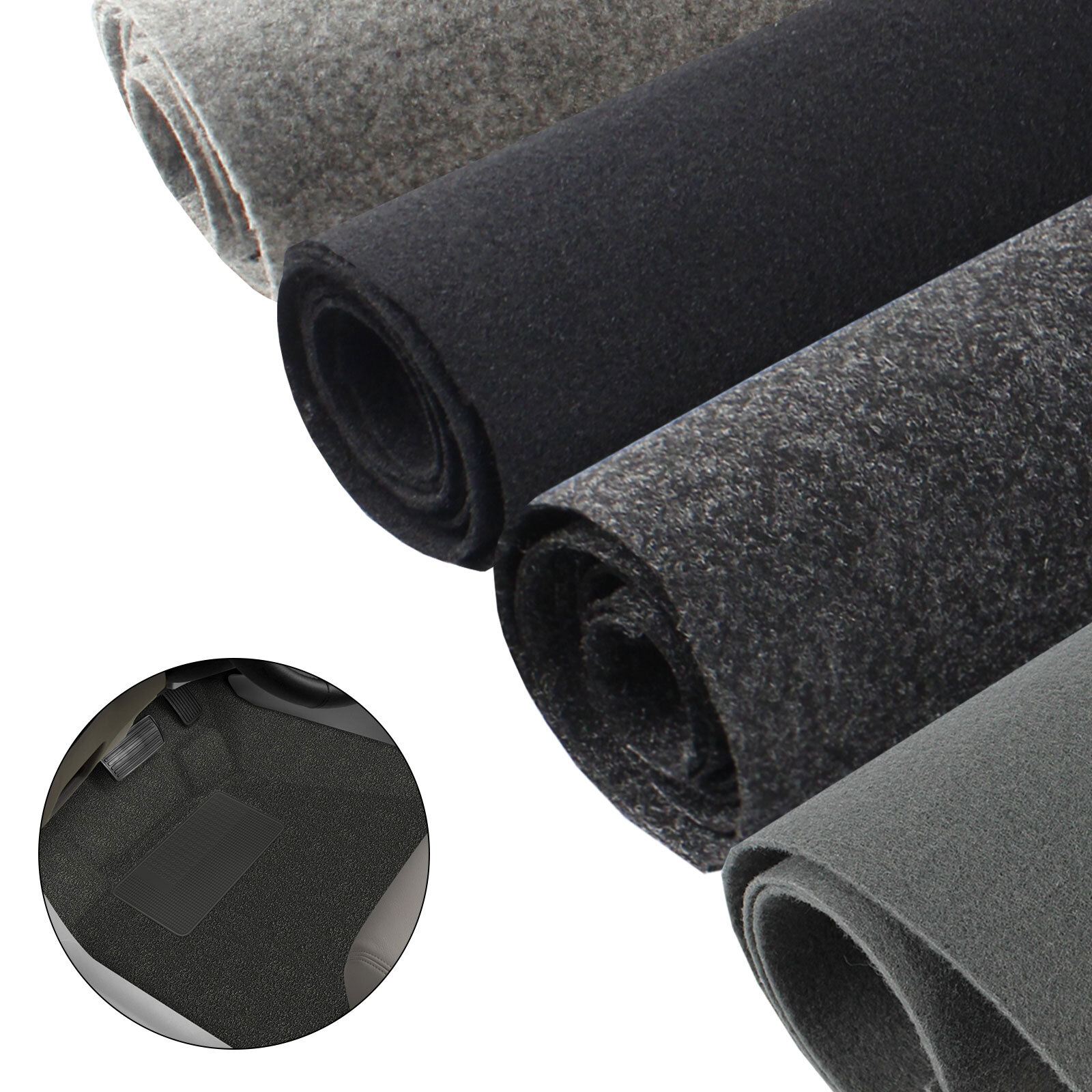 Speaker Box Fabric Subwoofer Car Truck Trunk Liner Carpet Cover Non-Woven Lot
