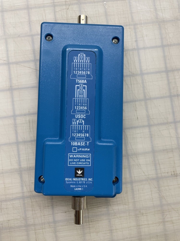 IDEAL WIRING VERIFIER TEST MODEL 62-050