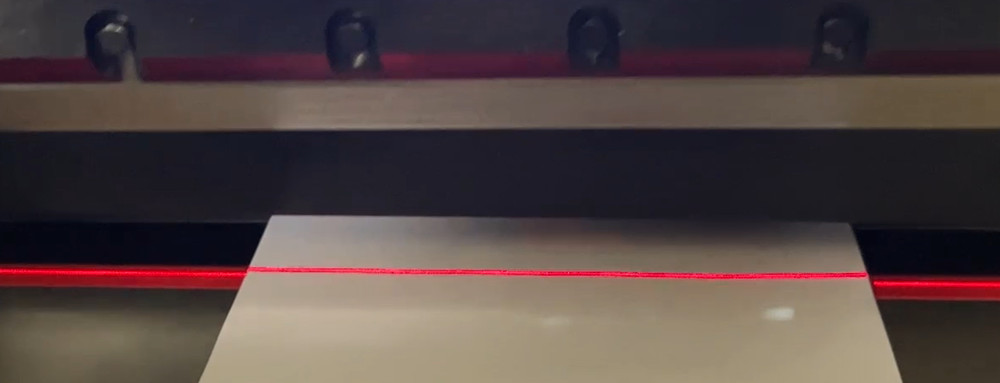 4908 SP 19 in Electric Program-Control Cutting Machine Numerical Paper Cutter