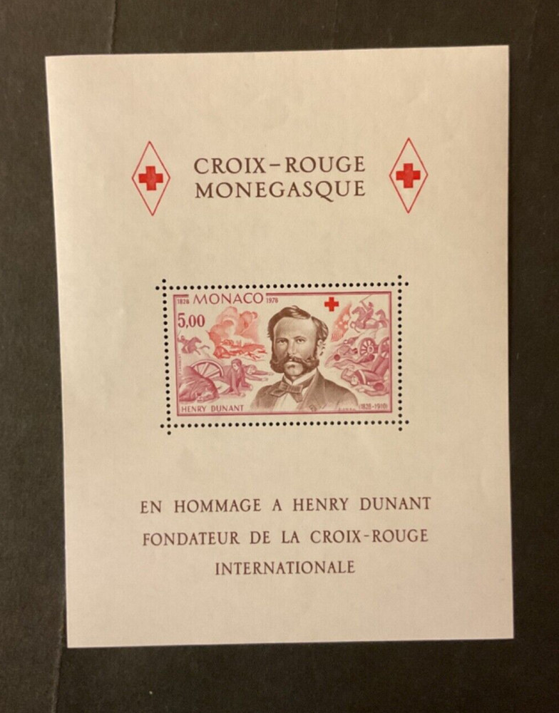 Monaco Scott #1137 never hinged