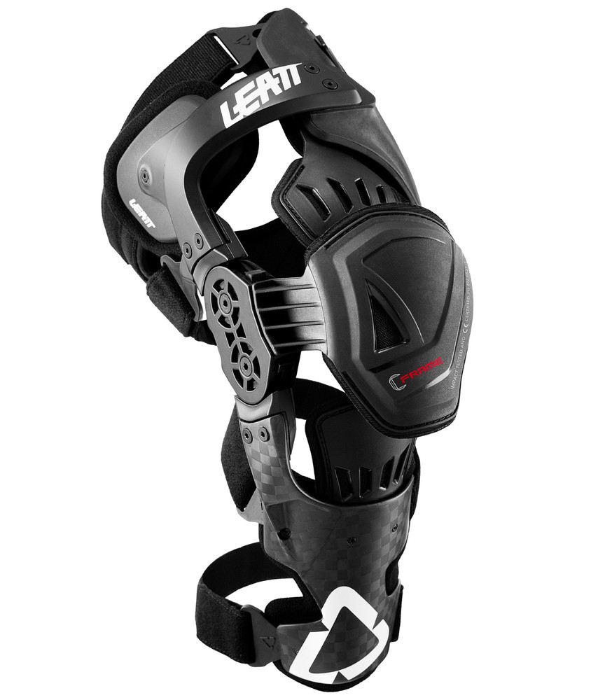 Leatt C-Frame Pro Carbon Single Knee Brace Right
