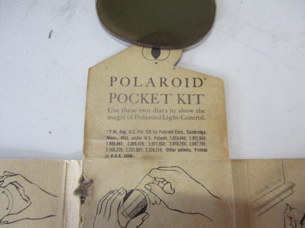 Two Vintage Polaroid Pocket Lense Kits