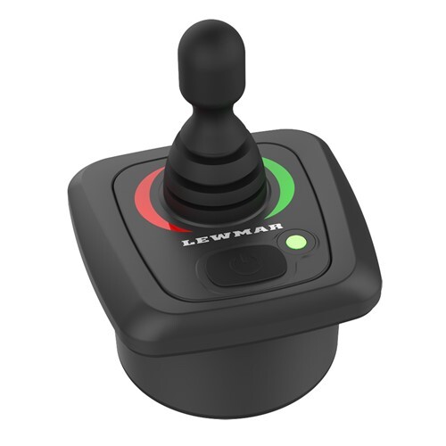 LEWMAR SINGLE JOYSTICK THRUSTER CONTROLLER G2 589268 G2U