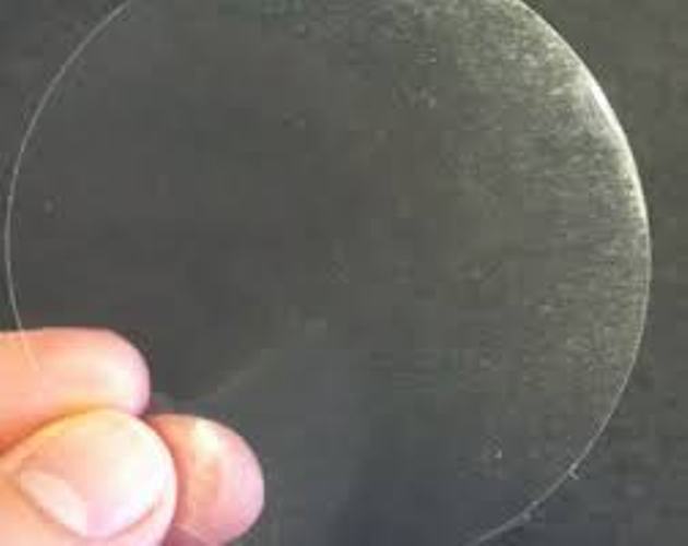 500 2" Round Clear Package Wafer Tamper Seal Label Sticker Dot 2 inch