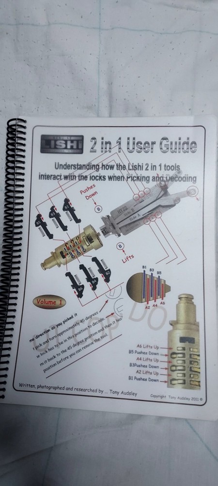 genuine lishi 2-1 72 pieces