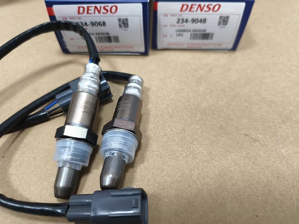 DENSO Oxygen Sensor 234-9048 + 234-9068 Upstream Left & Right