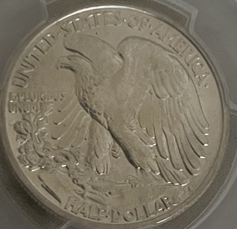 1942 Walking Liberty Half Dollar PCGS MS 66