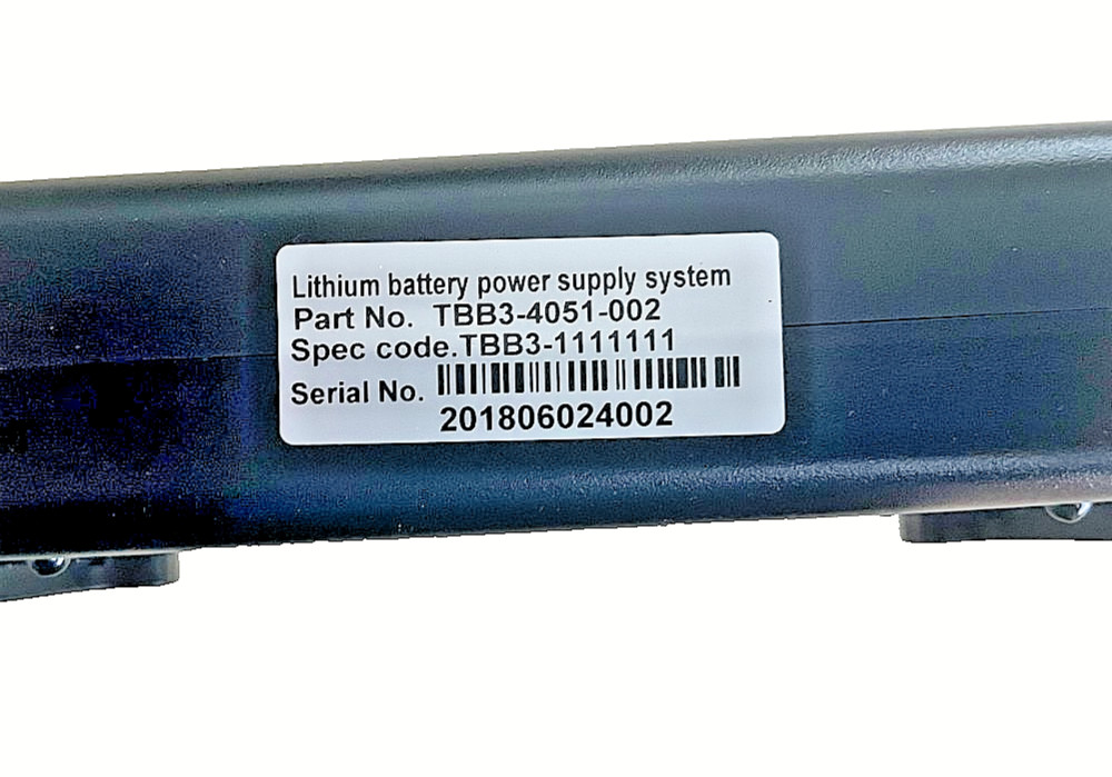 TBB3 Rechargeable 25.2V Lithium-Ion Battery Pack Tests Good