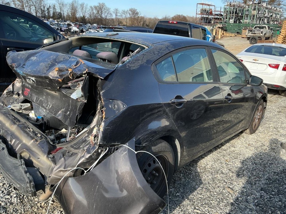Driver Left Front Window Regulator Hatchback Fits 14-18 FORTE 4909347